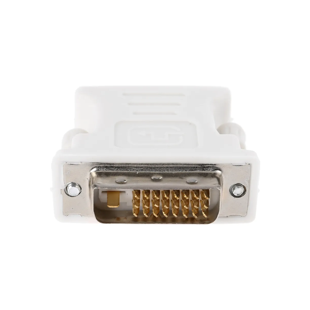 Adaptador Dvi-D (24+1) Macho Para Vga Femea
