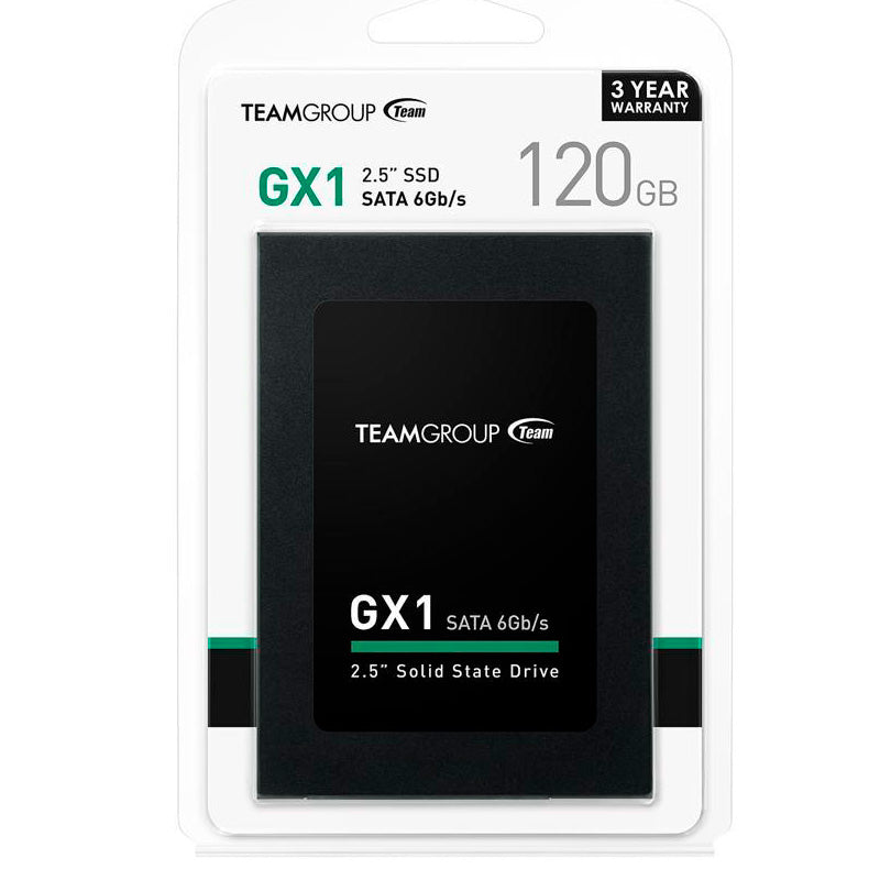 Ssd 120gb Team Group T253x1120g0c101 Gx1 500mbps