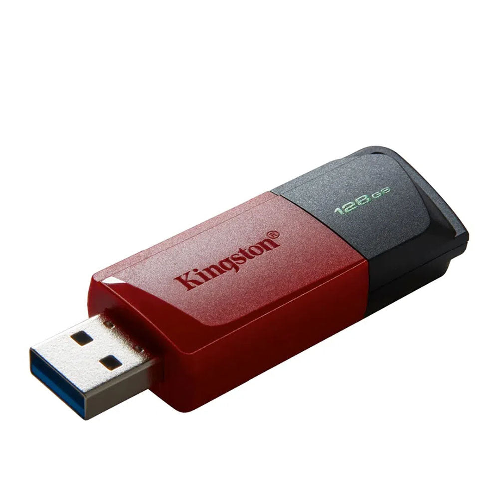 Pen Drive 128gb Kingston Exodia M 3.2 Preto/Vermelho - DTXM/128GB