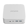 Mini Computador PcYes b300 Intel I3-1215U 3.3Ghz 8gb Ssd 256gb Nvme Wi-fi Bluetooth Windows 11 Pro Branco - 336087