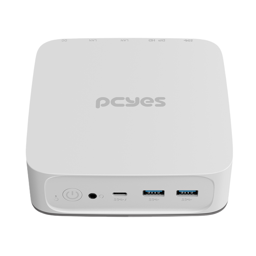 Mini Computador PcYes b300 Intel I3-1215U 3.3Ghz 8gb Ssd 256gb Nvme Wi-fi Bluetooth Windows 11 Pro Branco - 336087