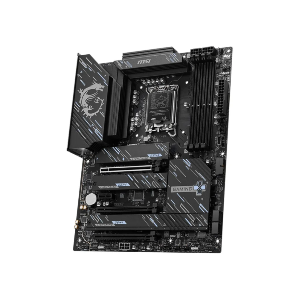 Placa Mãe Msi Z890 Gaming Plus Wi-Fi Ddr5 Intel LGA 1851