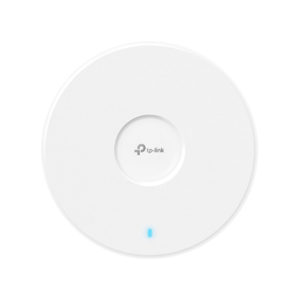 Access Point Wi-Fi 7 Dual Band Tp Link Omada BE3600 Montável em Teto - EAP723