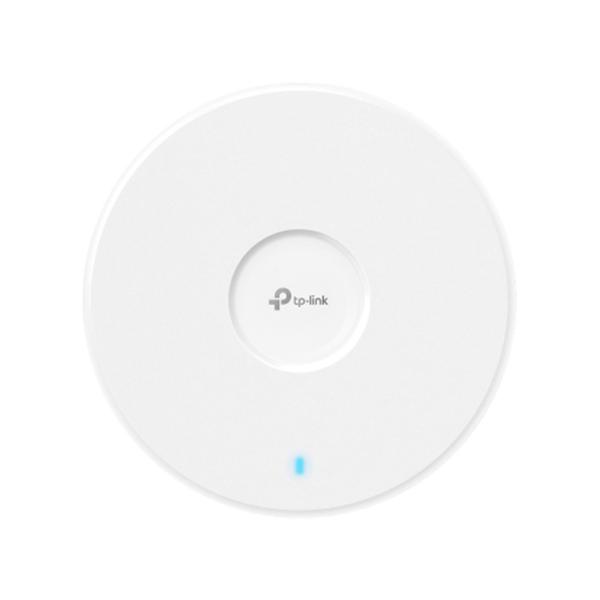 Access Point Wi-Fi 7 Dual Band Tp Link Omada BE3600 Montável em Teto - EAP723
