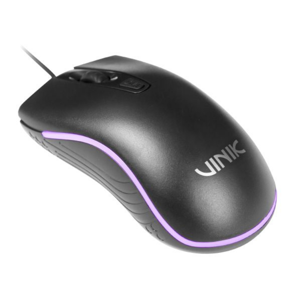 Mouse Gamer Usb Vinik Rickie 1500Dpi Rgb 1.5m Preto - MGRKRGB