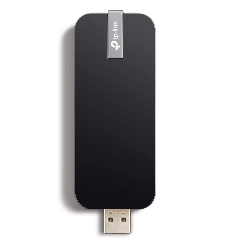 Adaptador Wireless TP-Link USB 1300Mbps - Archer T4u Dual Band