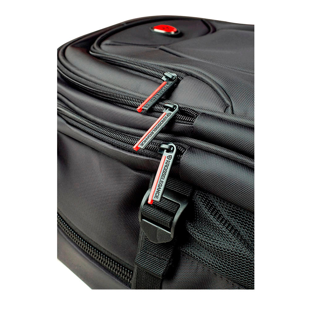 Mochila para Notebook 19" Kross Elegance Roller Com Rodinhas Preto - KE-BPR100