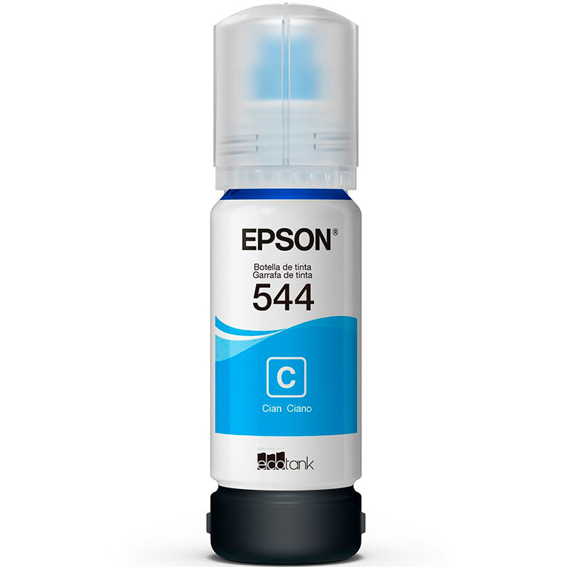 Refil De Tinta Epson T544220 65ml - Ciano - P/ L3150 L3110 L5190 Truedata