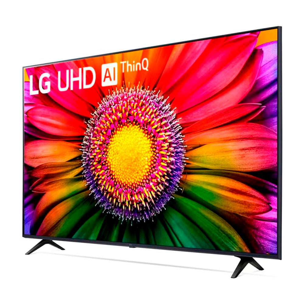 Smart TV Led LG 55" UHD 4K Wi-fi Bluetooth USB HDMI Thinq AI Alexa Integrada - 55UR871C