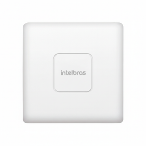 Access Point Wi-Fi Dual Band 1350mbps Intelbras AP 1350 AC-S Gerenciável 350 Usuários - 4750064
