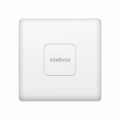 Access Point Wi-Fi Dual Band 1350mbps Intelbras AP 1350 AC-S Gerenciável 350 Usuários - 4750064