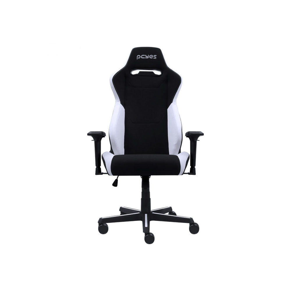 Cadeira Gamer PCYes Mad Racer V8 Turbo Branca / Preta V8TBMADBC - 33440