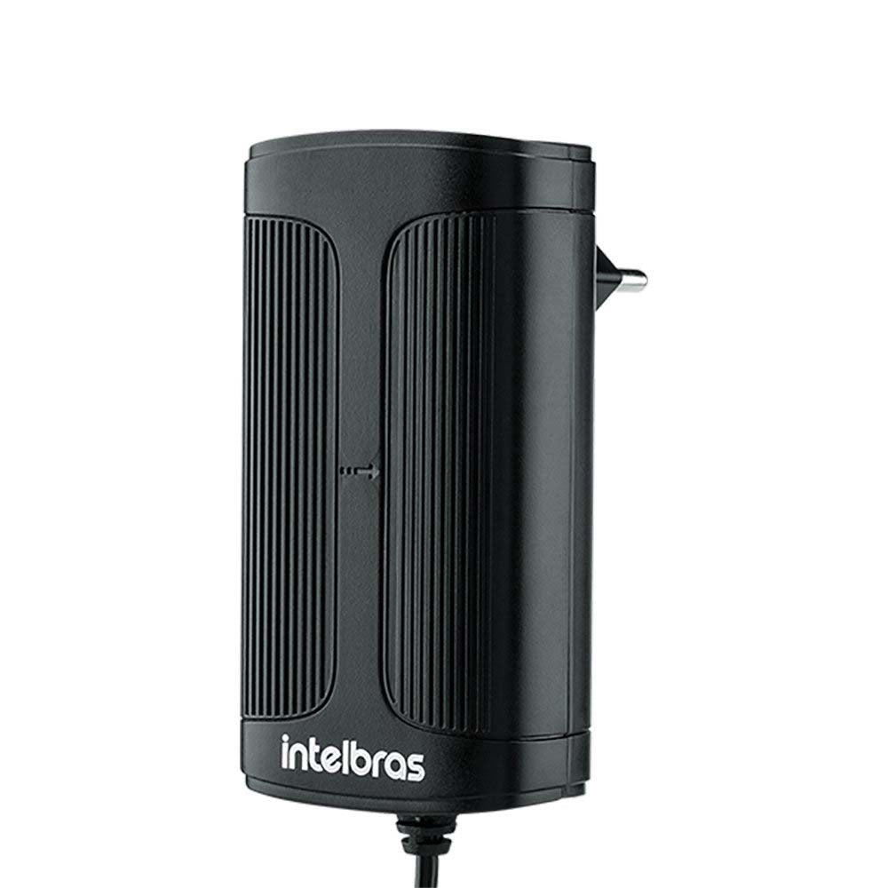 Fonte Nobreak 12V 1A C/ Bateria Interna Intelbras EFB 1201 Preta - 4820042