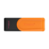 Pen Drive 256gb Kingston Exodia S 3.2 Preto/Laranja - DTXS/256GB