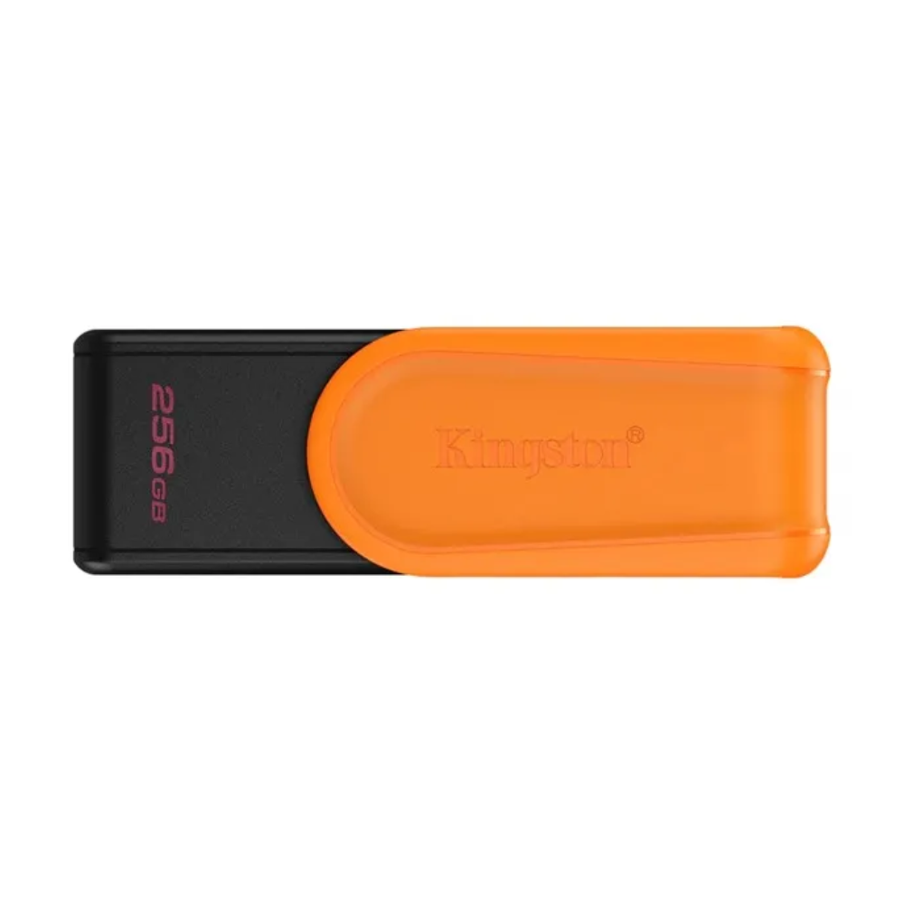 Pen Drive 256gb Kingston Exodia S 3.2 Preto/Laranja - DTXS/256GB