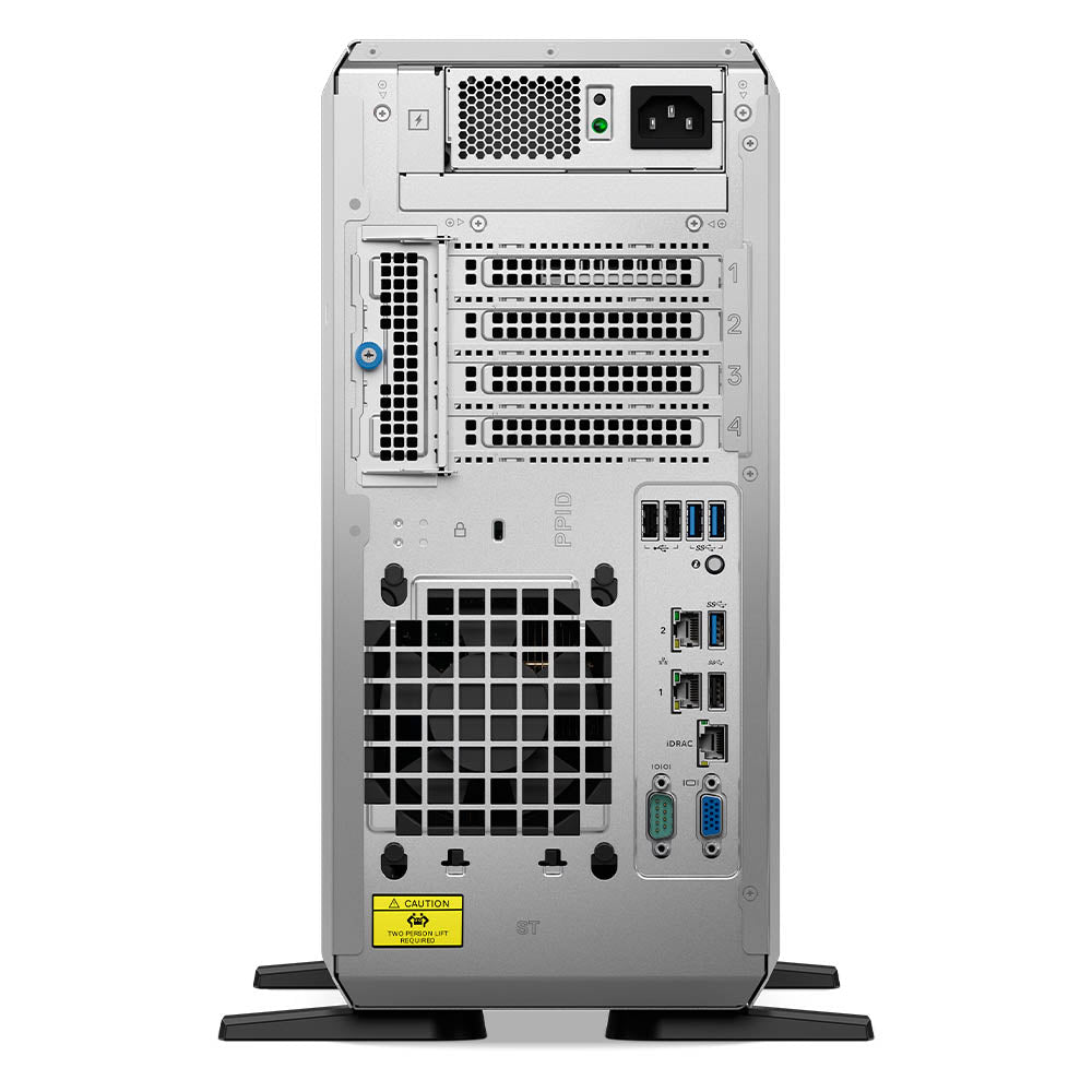 Servidor Dell PowerEdge T160 Intel Xeon E-2414g 2.9Ghz 16Gb Ddr5 2x 2TB 300W