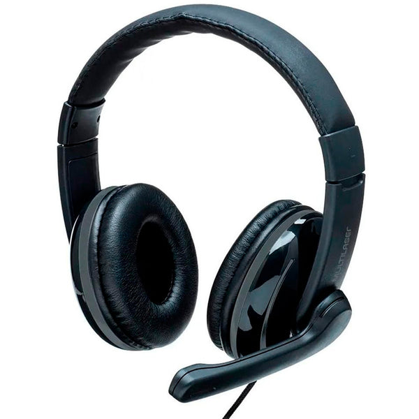 Headset Multilaser Pro Preto USB - PH317