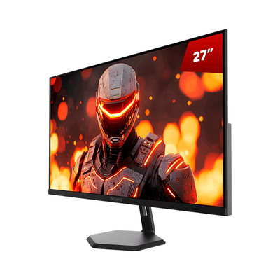 Monitor Gamer Led 27 Pols PCYes Quartzo Q27 Full HD 100Hz 5Ms Hdmi VGA Preto - PMGQ27F100BV