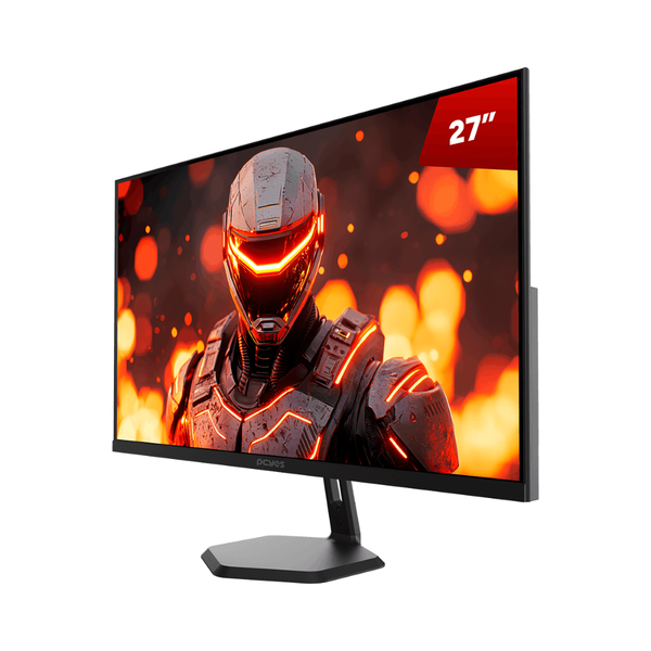 Monitor Gamer Led 27 Pols PCYes Quartzo Q27 Full HD 100Hz 5Ms Hdmi VGA Preto - PMGQ27F100BV