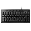 Mini Teclado USB Slim Dynamic Multimidia ABNT2 1.8m Preto Vinik - DT111