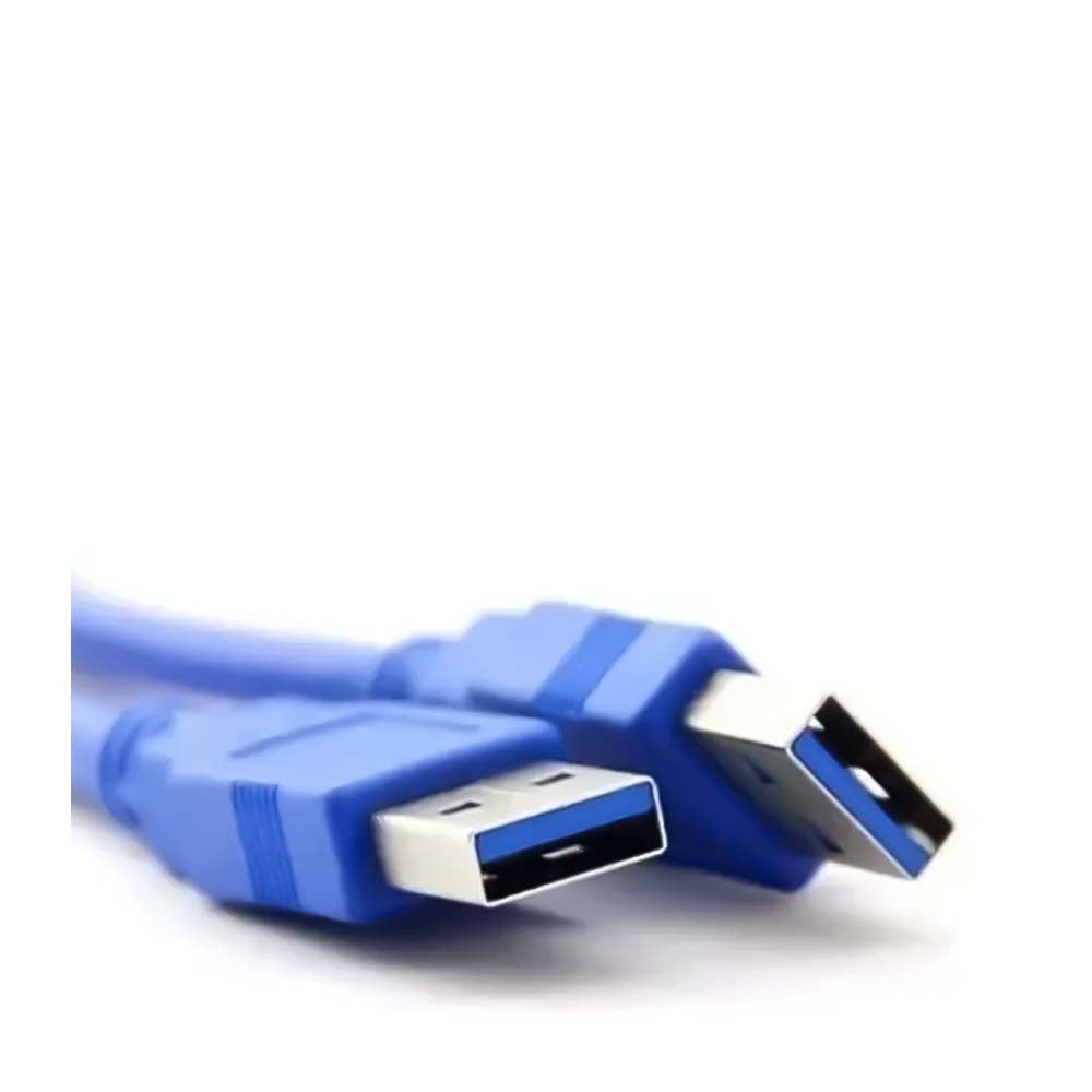 Cabo Usb 3.0 Macho X Macho 1mt Azul