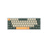 Teclado Gamer Mecânico Redragon Lakshmi Sunrise Led Branco Switch Marrom - K606-OG GY BK (PT-BR)