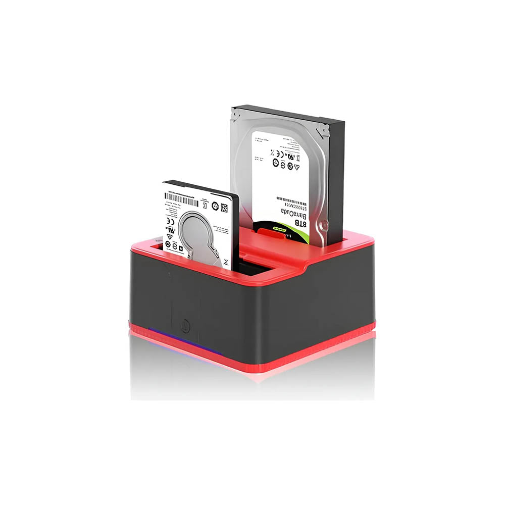 Dock Station Case Hd Sata Pendrive Sd Usb 3.0 Knup Kp-hd820 Truedata