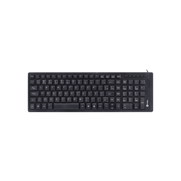 Teclado Usb Vinik Chocolate Dynamic Abnt2 Preto - DT120