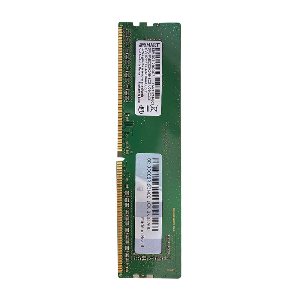 Memoria Smart Ddr4 4gb PC4-3200AA SMU4WEC3C0K0464SCG