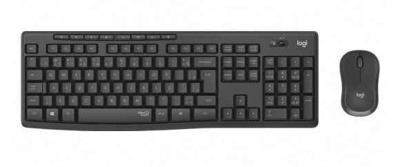 Kit Teclado E Mouse Sem Fio Logitech Mk295 Silent - 920-009793