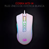 Mouse Gamer Redragon Cobra Lunar Branco RGB - M711W