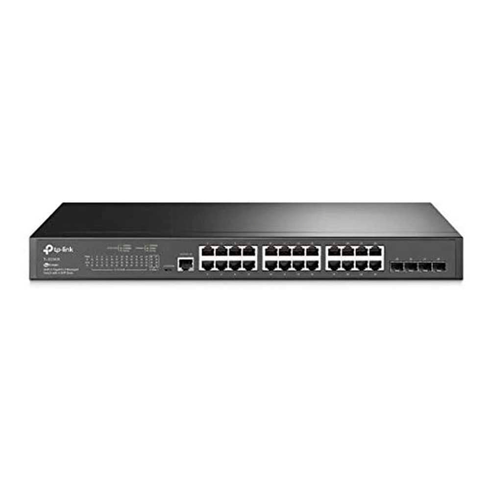Switch 24 Portas Gigabit 10/100/1000 + 4 Portas SFP Tp-Link Gerenciavel - TL-SG3428