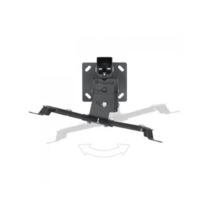 Suporte de Teto Para Projetor Oberon C/ Rotação 180º Preto - OR-SP102