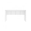 Mesa para Computador MDP/MDF 136cm Branco Fosco Multilaser - EI075