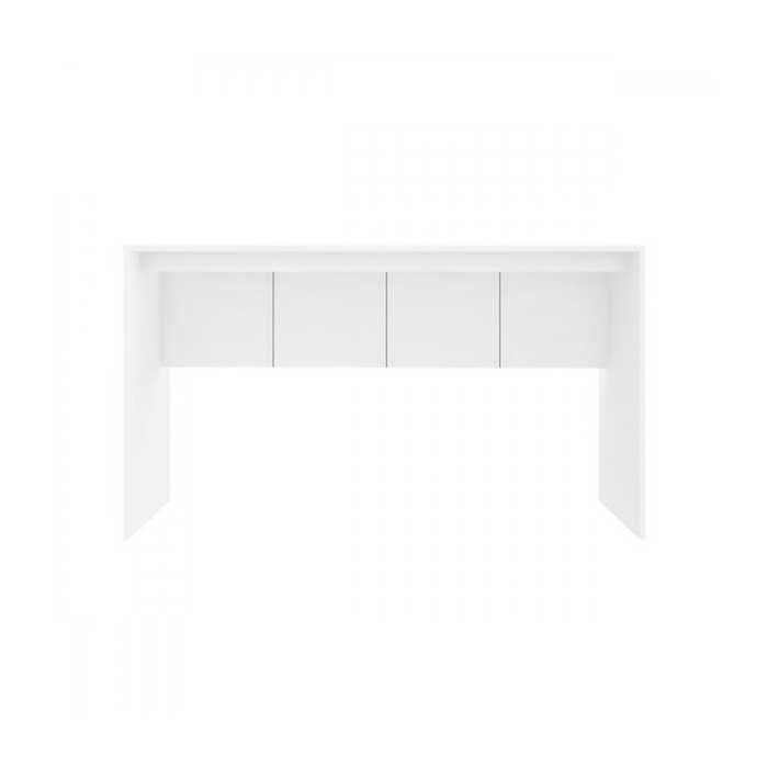 Mesa para Computador MDP/MDF 136cm Branco Fosco Multilaser - EI075