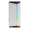 Gabinete Gamer Aerocool Mid Tower Rgb Bionic Branco Com Lateral em Vidro temperado - 73874