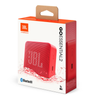 Caixa de Som Portátil Bluetooth JBL GO Essential 2 3.1W Vermelha - JBLGOES2REDEU