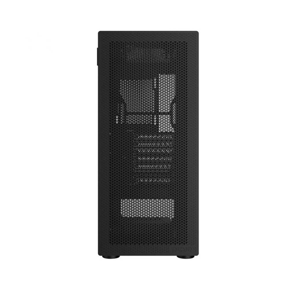 Gabinete Gamer PCYes Bolter Black Vulcan C/ Lateral em Vidro Temperado Preto - GBBVPBR