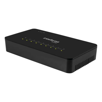 Switch 08 Portas Fast Ethernet 10/100 Mbps Intelbras S1108F - 4760117