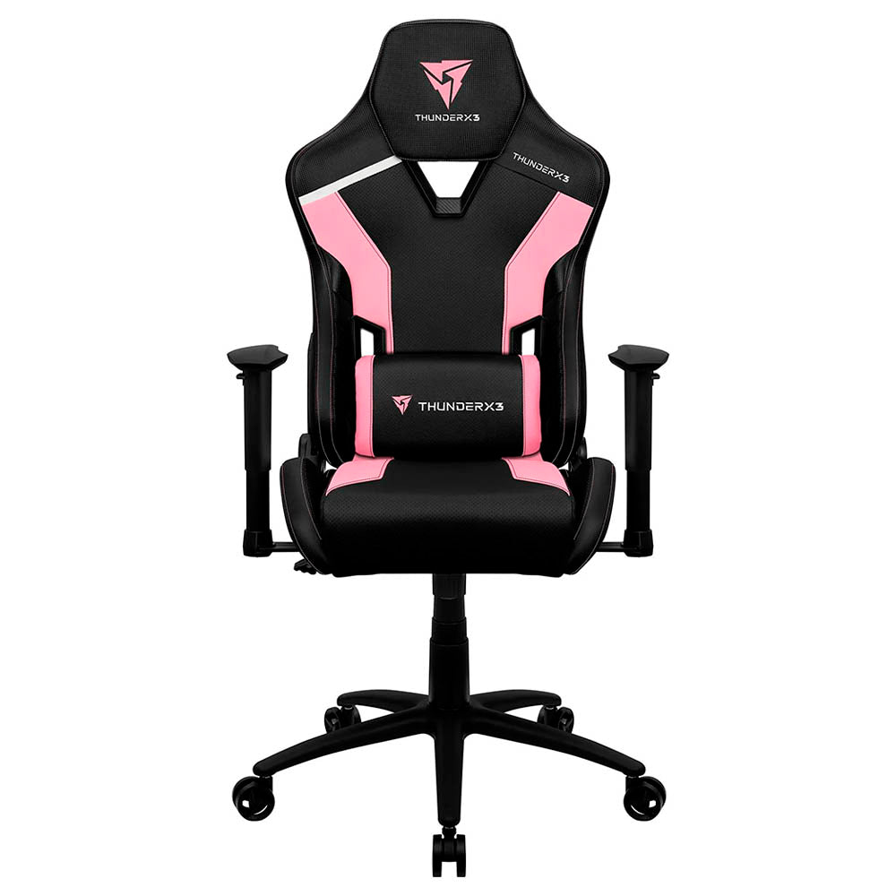 Cadeira Gamer ThunderX3 TC3 Sakura Preta / Rosa - 78309