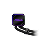 Water Cooler Triple Fan 360mm Asrock Pro 360 ARGB Preto - 90-APRA36-BAAGA6