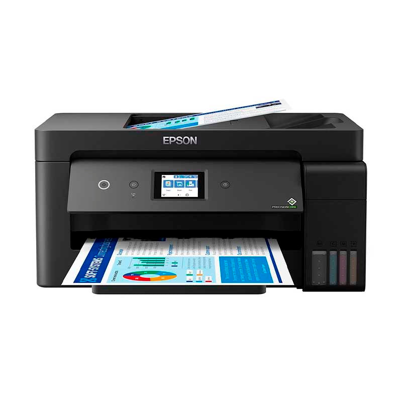 Impressora Multifuncional A3 Epson L14150 Ecotank Jato de Tinta Wireless - C11CH96302