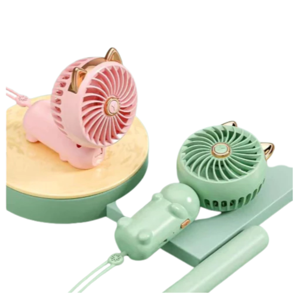 Mini Ventilador Portátil Recarregável Usb Bommax - BM-A607