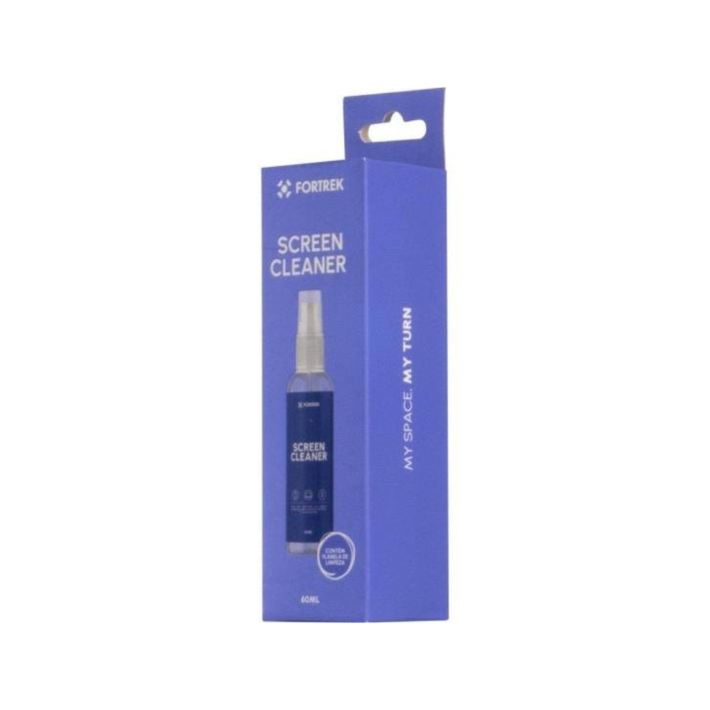 Limpa Telas Fortrek C/ Flanela 60ml - 84569