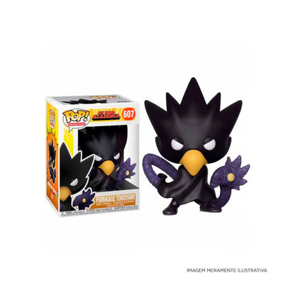 Funko Pop My Hero Academia / Boku No Hero Academia - Fumikage Tokoyami - 111834 Truedata