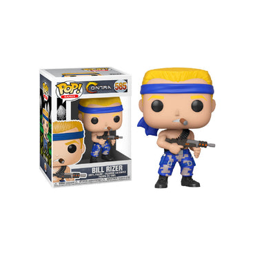 Funko Pop Contra - Bill Rizer - 106859