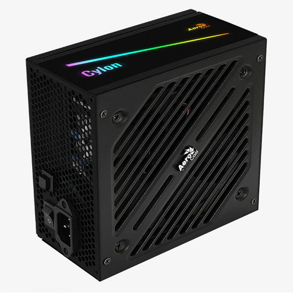 Fonte Real 700w Aerocool 80 Plus Bronze Cylon Pfc Ativo S/ Cabo Biv