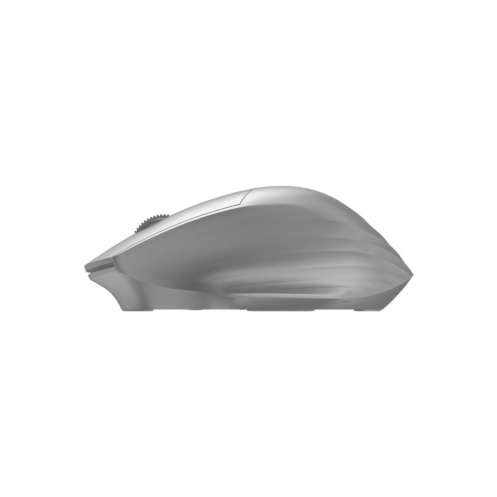 Mouse Sem Fio Multi Device (Wireless / Bluetooth) PCYes Dash Silent Click 1500Dpi Cinza - PMDWMDSCG