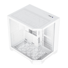 Gabinete Gamer Darkflash M-Atx FT350 Branco Com Lateral e Frente em Vidro Temperado - FT350 WHITE
