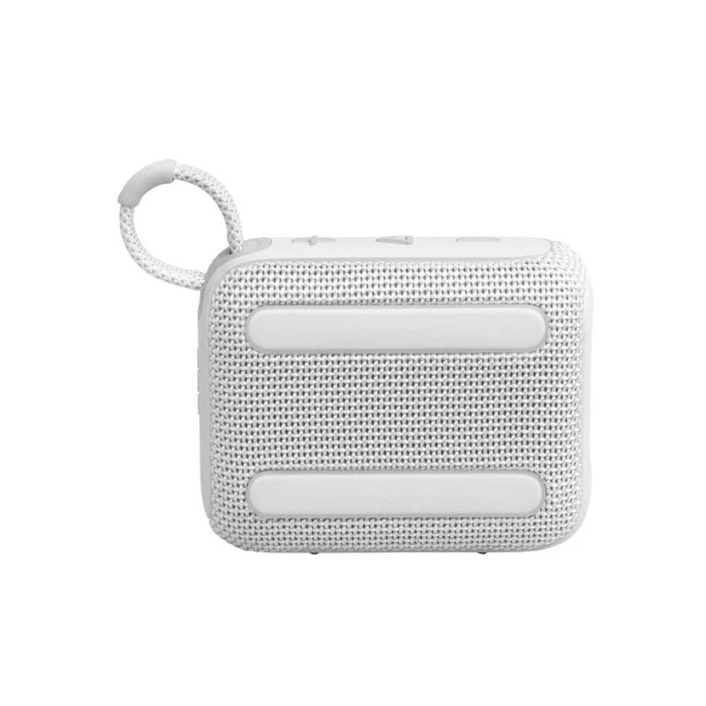 Caixa de Som Portátil Bluetooth JBL GO4 4.2W Branca - 28913762